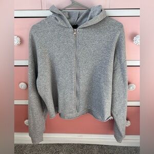 art class Gray Zip-Up Hoodie